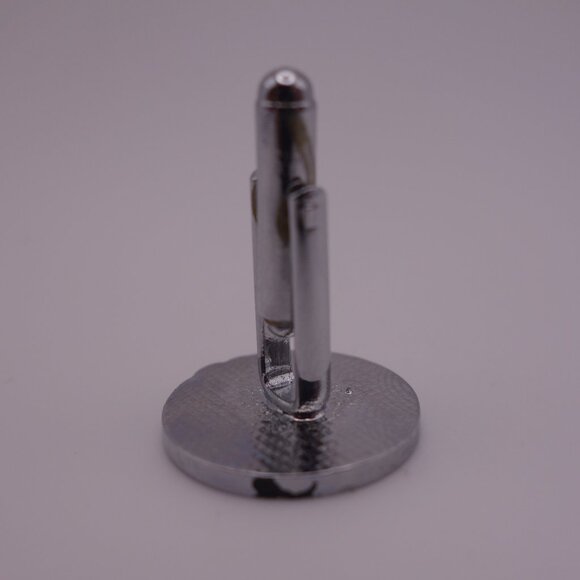 Omnium de Montreal Circle Cuff Links - Picture 14 of 14